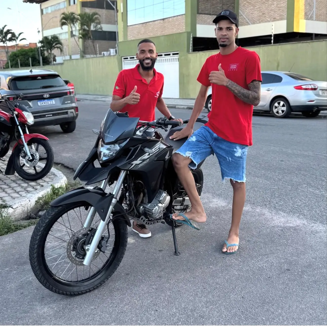 Entrega realizada pela Cápua Consórcios