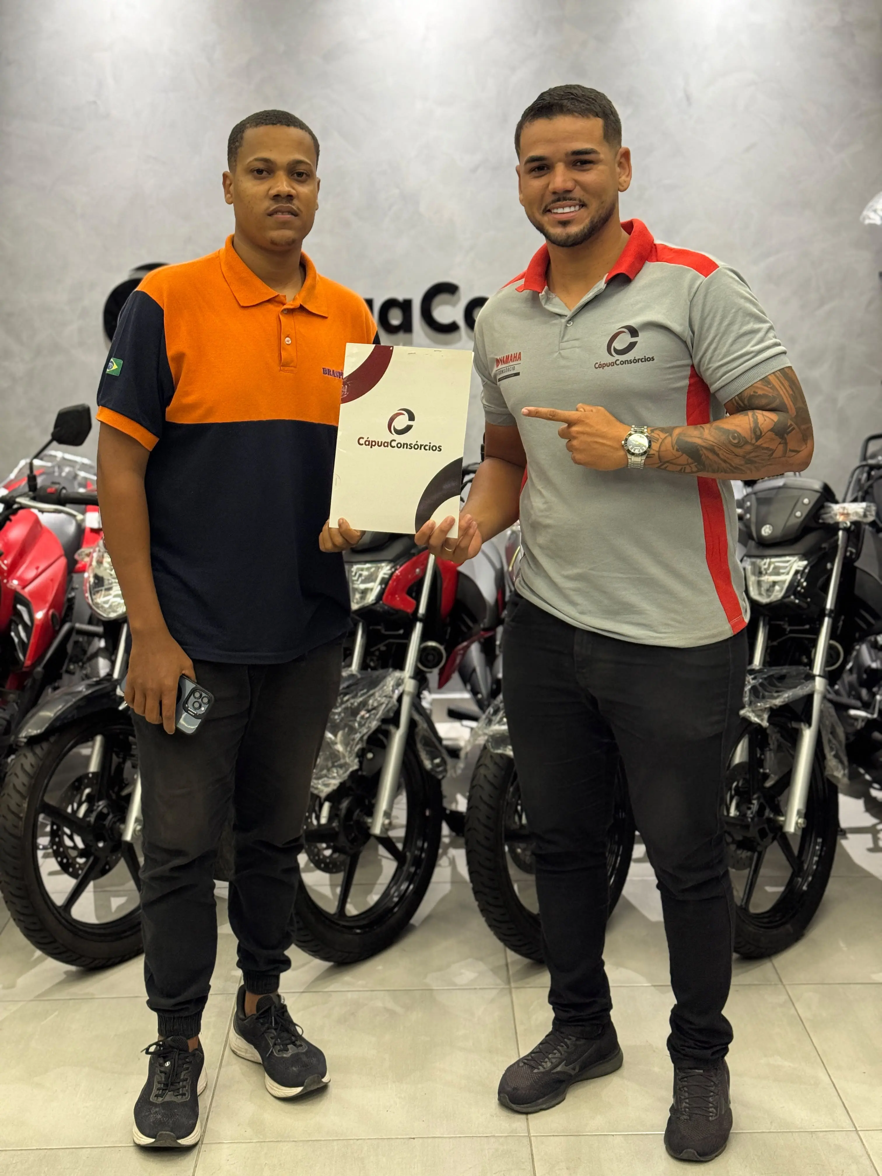 Cliente da Cápua Consórcios