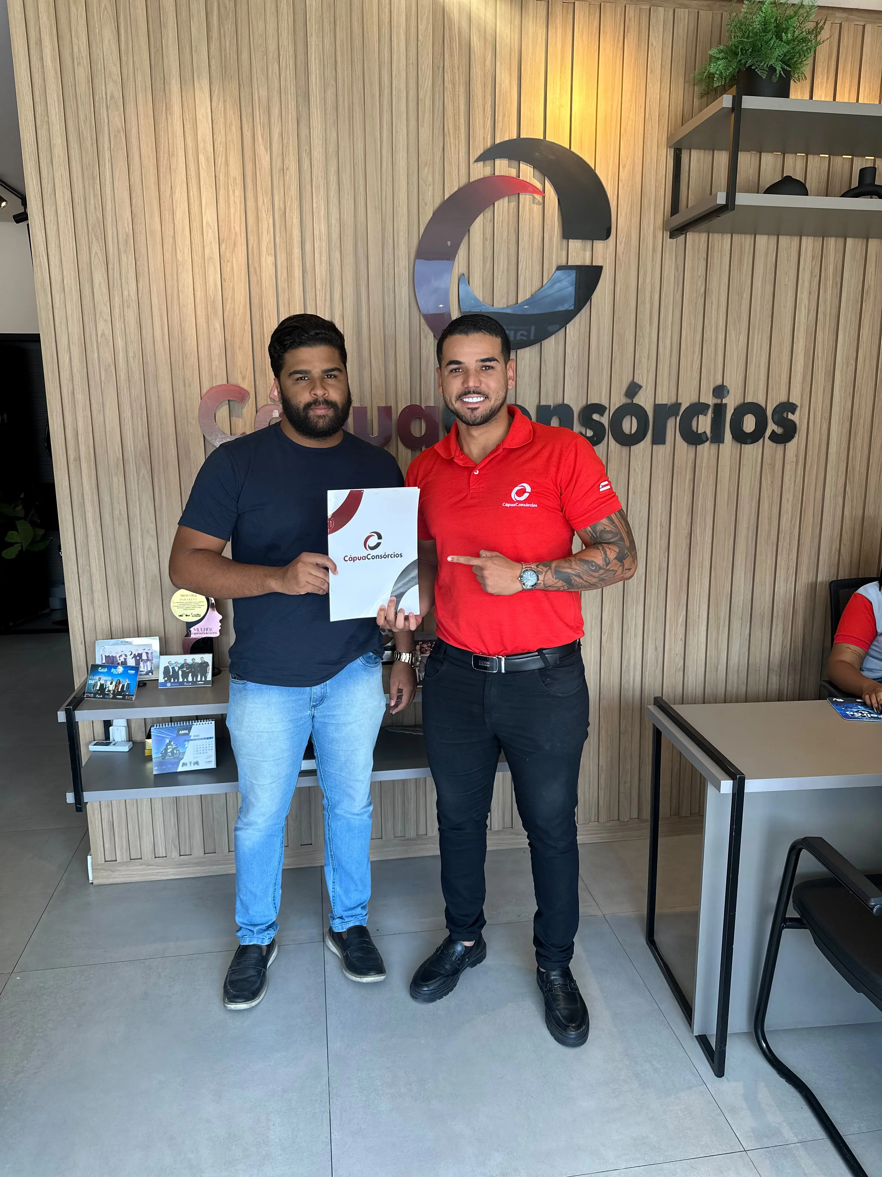 Cliente da Cápua Consórcios