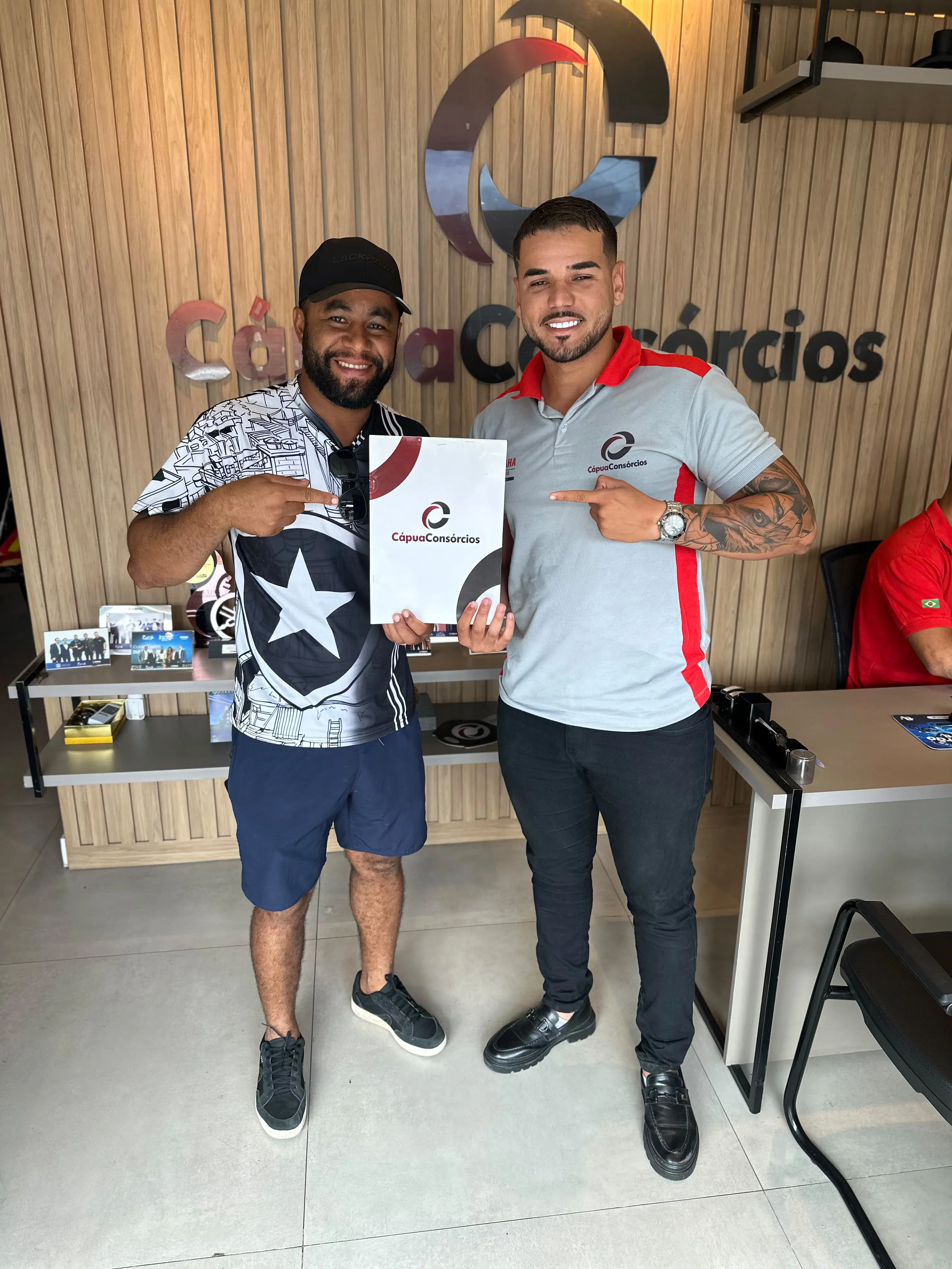 Entrega realizada pela Cápua Consórcios