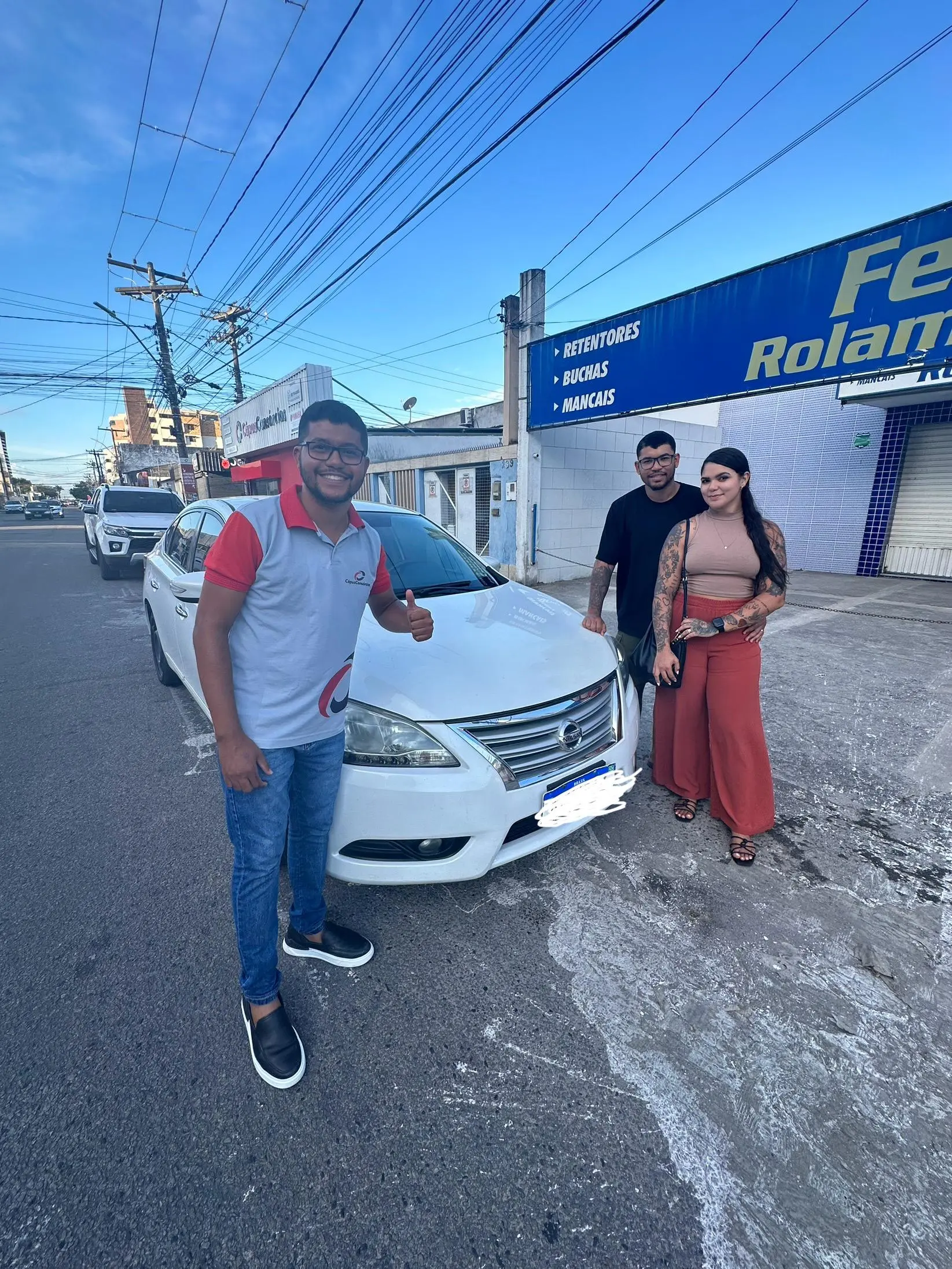 Cliente da Cápua Consórcios