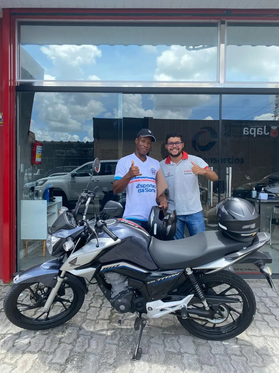 Entrega realizada pela Cápua Consórcios
